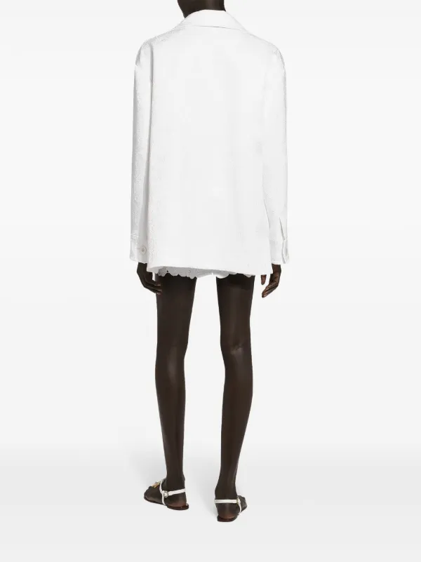 Dolce & Gabbana フローラル ミニスカート | ホワイト | FARFETCH JP