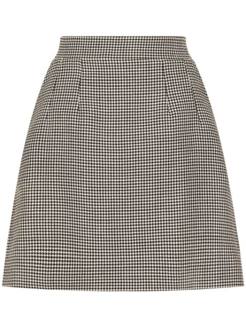 Dolce & Gabbana tartan check skirt Women