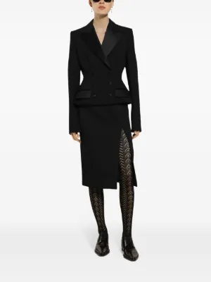 Dolce & Gabbana フローラル レース スカート グリーン Dolce & Gabbana フローラルレース スカート | グリーン