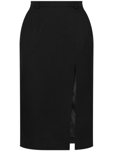 Dolce & Gabbana woolen skirt