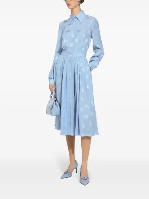 【新season】DOLCE＆GABBANAフローラルキャディドレスワンピース ニッセン パーティドレス ワンピース レディース 結婚式
