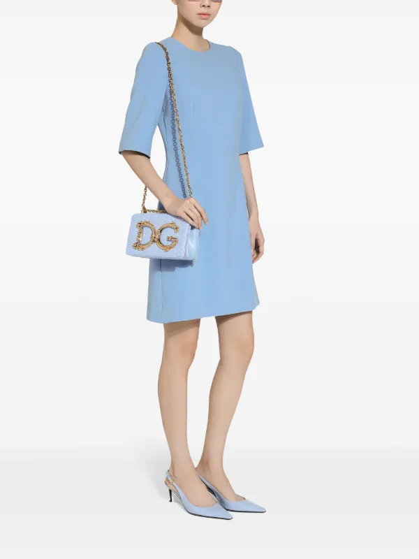 【関税&送料込】Dolce & Gabbana Mini Dress dolce-gabbana-tinsel-layered-