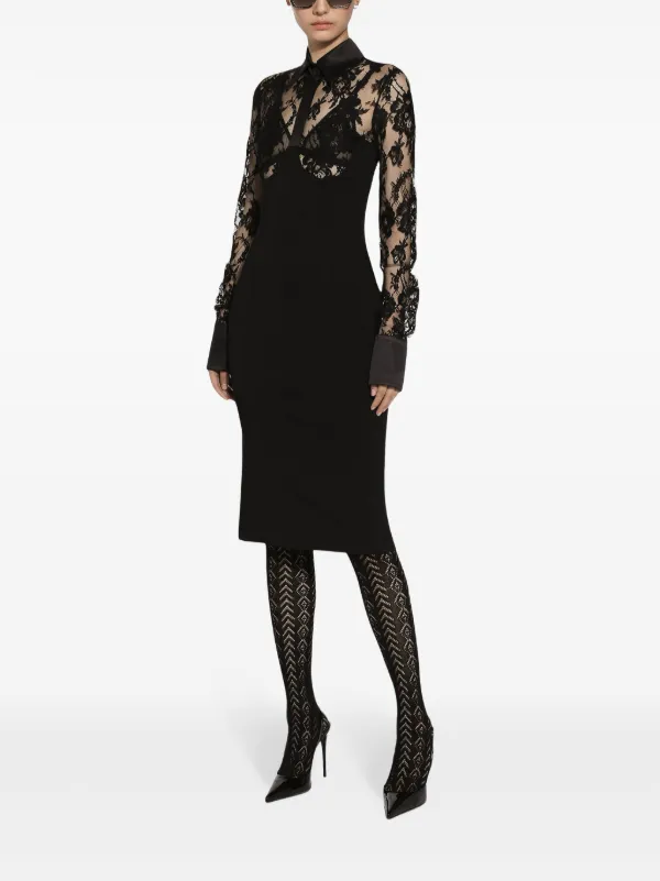 black multiway dress Vaska MULTIWAY NECKLINE LONG DRESS IN Black