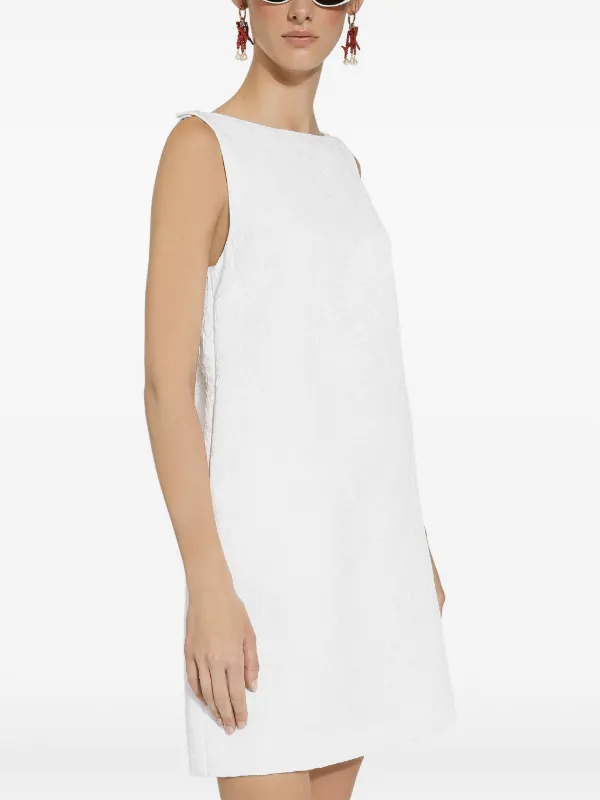 brocade mini shift dress Sunday in Brooklyn Brocade Mini Shift Dress
