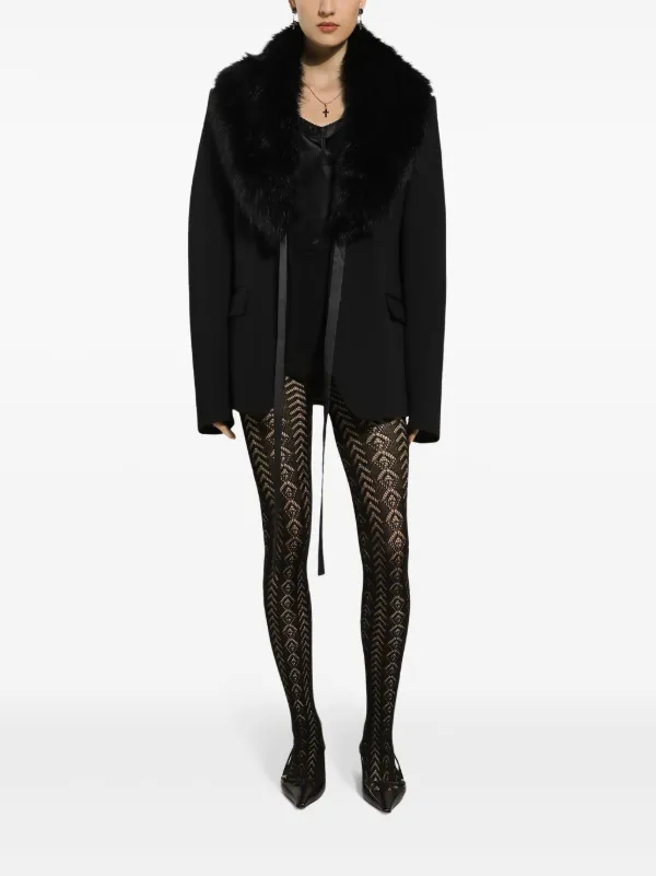 Dolce & Gabbana コルセットスタイル トップ | ブラック | FARFETCH JP