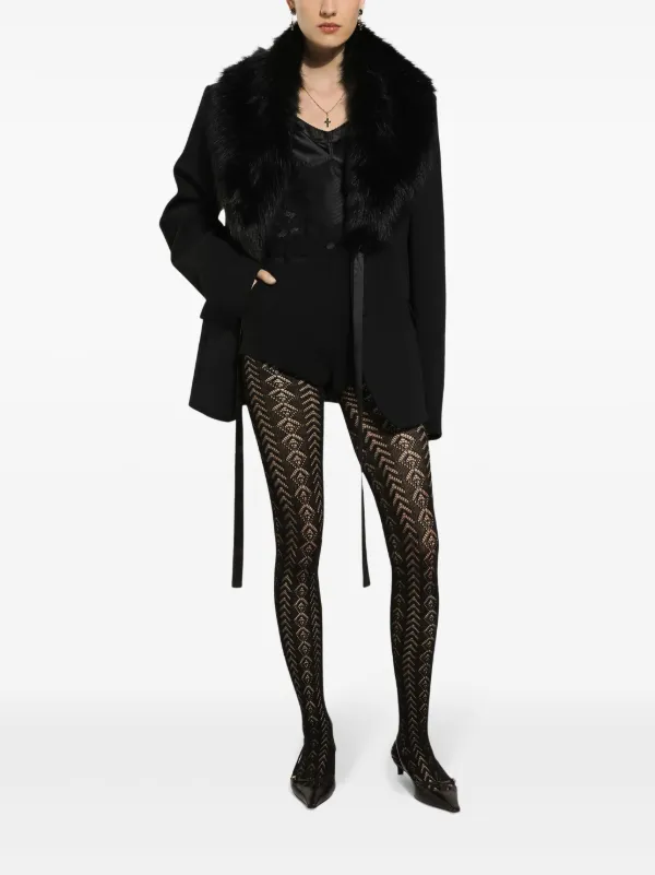 Dolce & Gabbana コルセットスタイル トップ | ブラック | FARFETCH JP