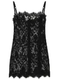 Dolce & Gabbana lace square-neck camisole - Black