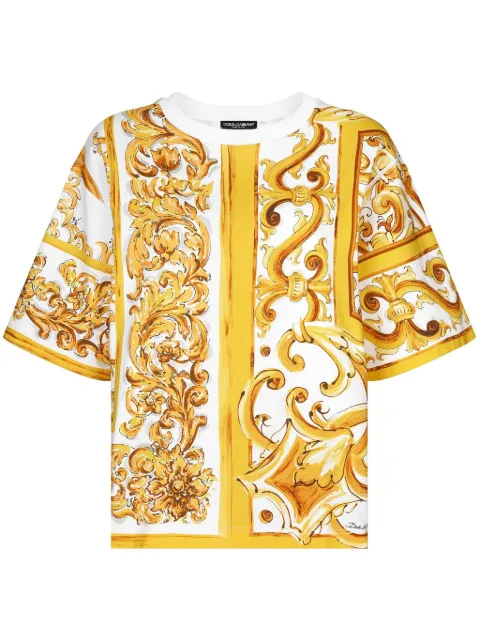 Dolce & Gabbana t-shirt med tryck