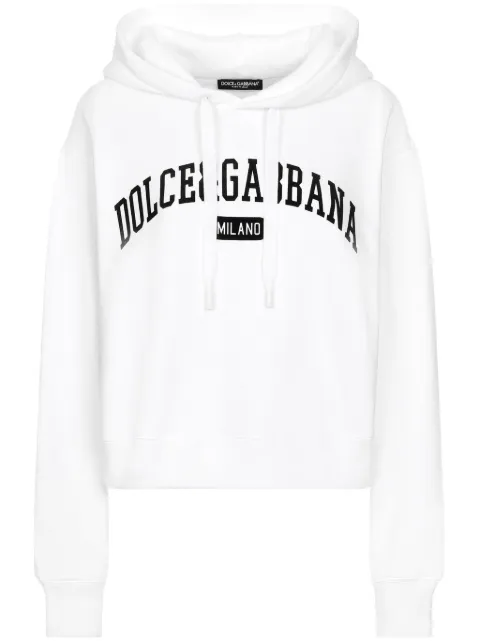 Dolce & Gabbana هودي بطبعة شعار الماركة