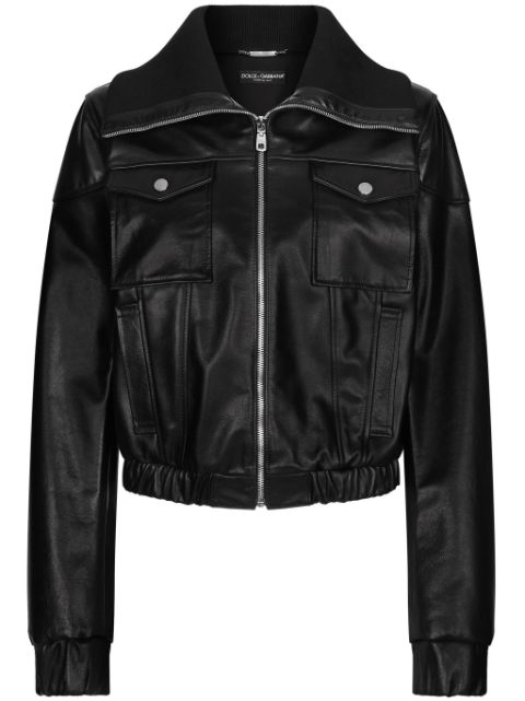 Dolce & Gabbana chamarra biker