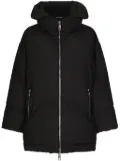 Dolce & Gabbana oversized puffer jacket - Black