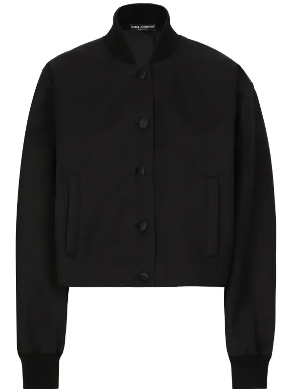 Dolce & Gabbana ボタン ウインドブレーカー | ブラック | FARFETCH JP