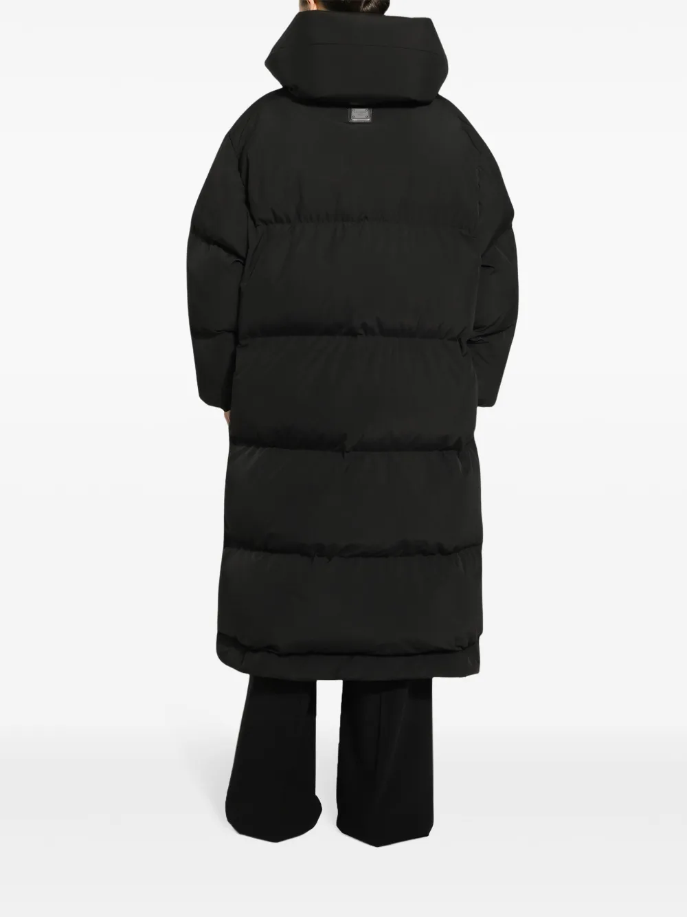 Dolce & Gabbana Jas met logoplakkaat Zwart