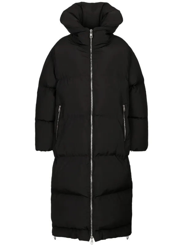 訳有 伊製 DOLCE & GABBANA エンブレムボタンフーデッドPコート 23600560_54413233_600.jpg