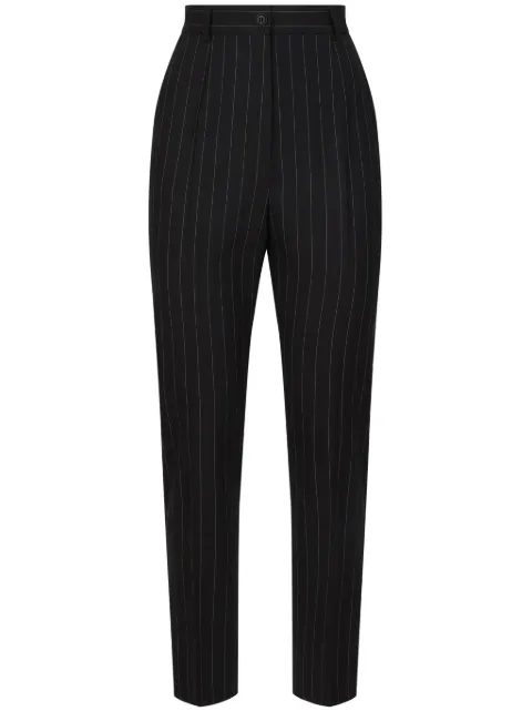 Dolce & Gabbana pinstriped trousers