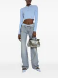 Dolce & Gabbana patch pockets tapered-legged jeans - Blue