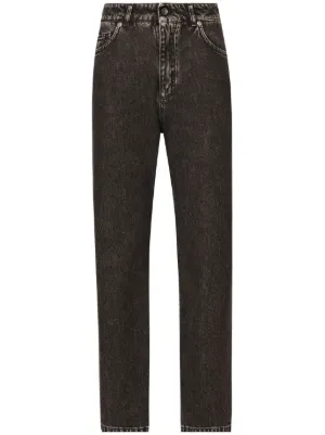 Dolce & Gabbana high-rise Straight Jeans | Blue | FARFETCH