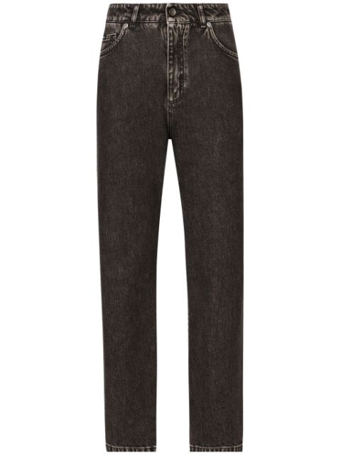 Dolce & Gabbana straight-leg jeans Women