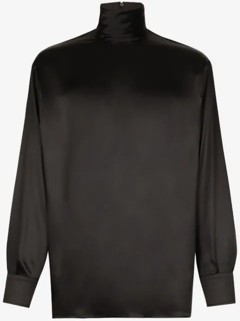 Dolce & Gabbana high-neck shirt