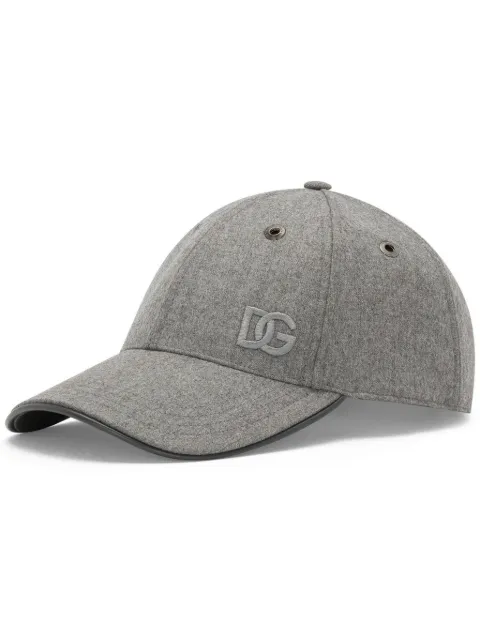 Dolce & Gabbana Baseballkappe mit Logo-Stickerei
