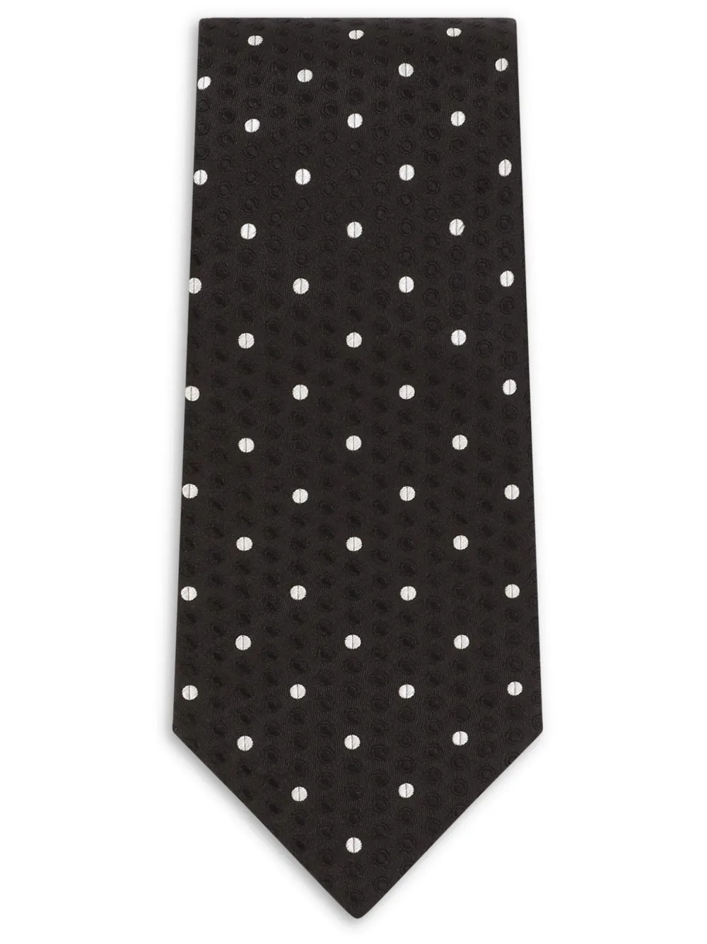 Dolce & Gabbana cravate à pois | noir | Image 1