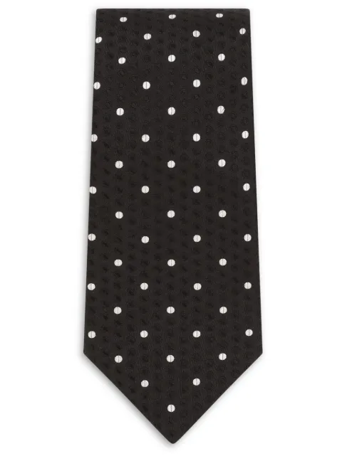 Dolce & Gabbana polka-dot print tie 