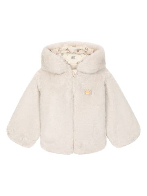 Dolce & Gabbana Kids pop-up animal ears jacket 