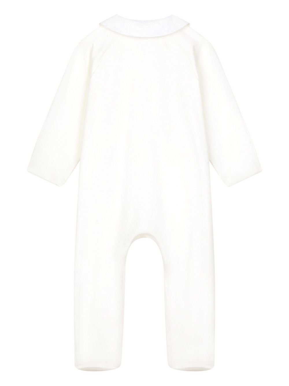 Dolce & Gabbana Kids Romper set met DG-logo - Wit