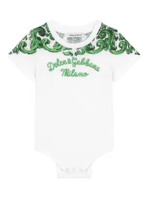 Dolce & Gabbana Toddler girl 2024 bodysuit