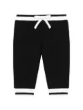 Dolce & Gabbana Kids logo-print jersey joggings - Black
