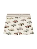 Dolce & Gabbana Kids car-print cotton shorts - Neutrals