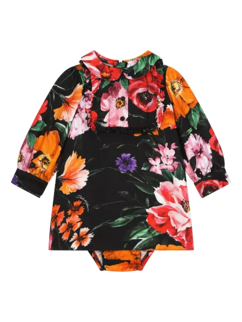 Dolce & Gabbana Kids floral-print dress