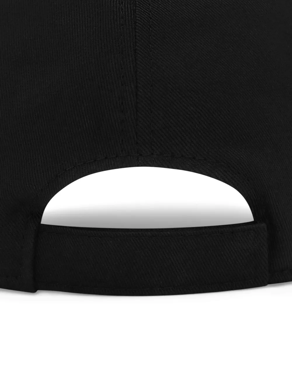 Dolce & Gabbana Kids Pet met geborduurd logo Zwart