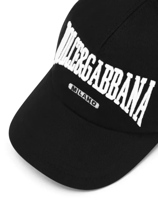Dolce & Gabbana Kids ロゴ キャップ | ブラック | FARFETCH JP