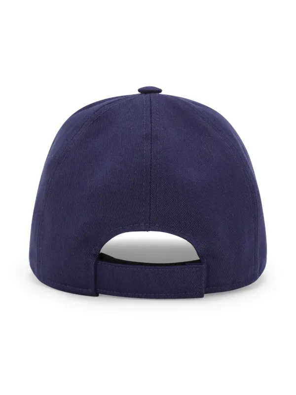Dolce & Gabbana Kids Logo Twill Baseball Cap | Blue | FARFETCH