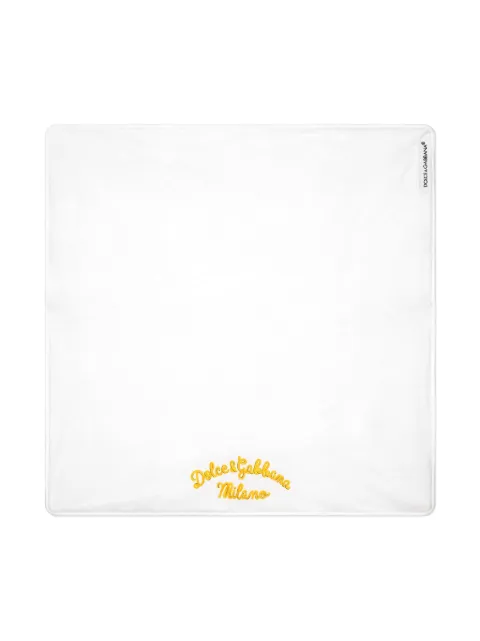 Dolce & Gabbana Kids Maiolica print changing mat