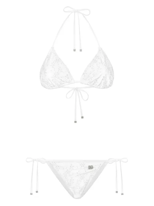Bikini brodé - Dolce & Gabbana - Modalova