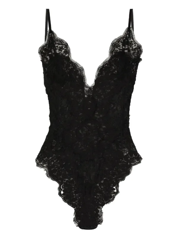 ブラジャー DOLCE  GABBANA Women Bodysuit Tops O1F10TONN77N0000 Black DOLCE GABBANA Women Bodysuit Tops O1F10TONN77N0000 Black