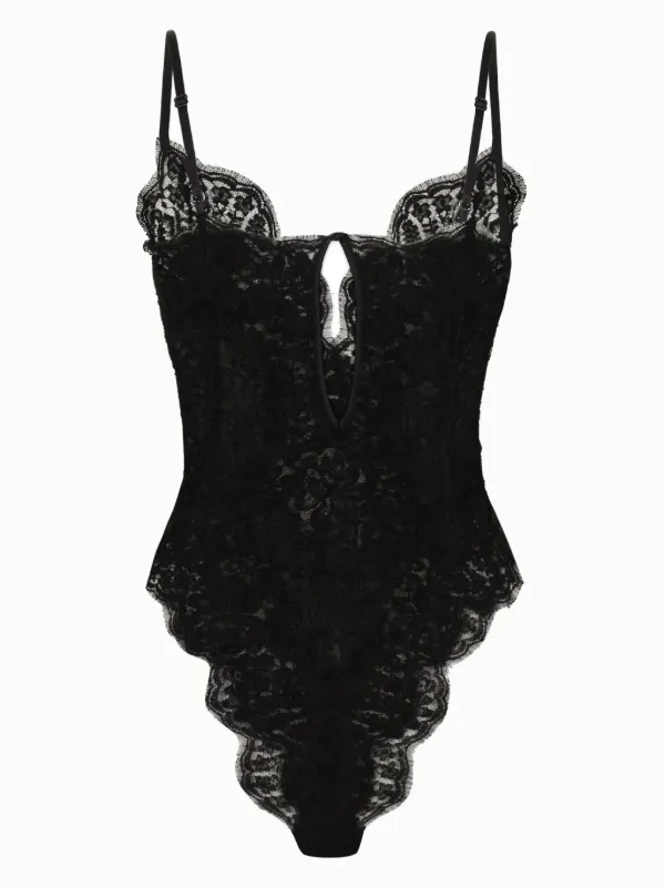 インナー・ルームウェアその他 DOLCE & GABBANA Woman Lingerie Black O1E31TONN35 N0000 ブラック（黒）系 Dolce & Gabbana(ドルチェ&ガッバーナ