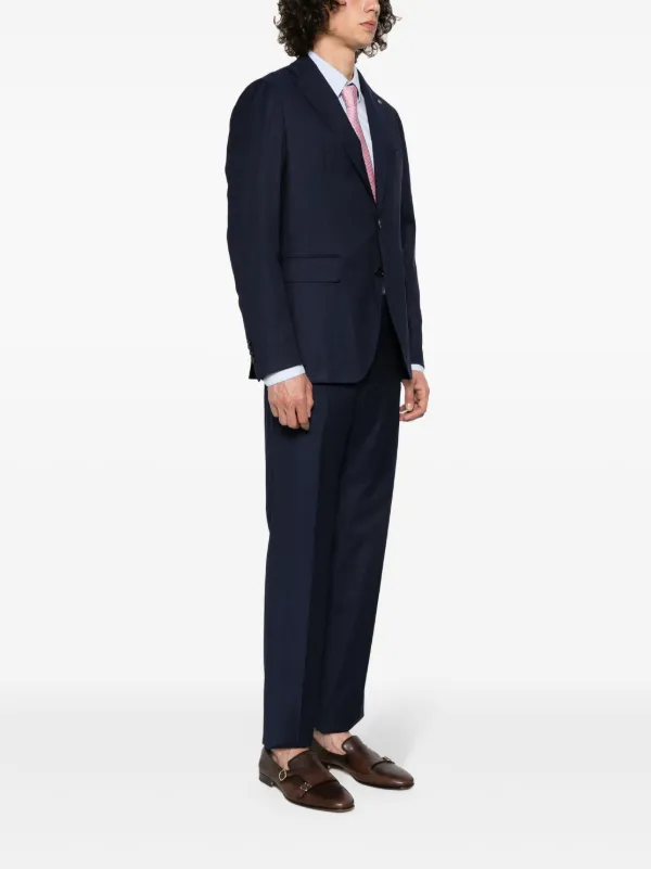 ジャケット　TAGLIATORE Tagliatore シングルジャケット | ブルー | FARFETCH JP