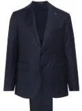 Tagliatore single-breasted blazer - Blue