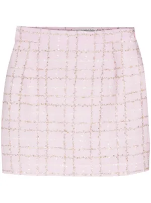 Theory ツイード スカート | ピンク | FARFETCH JP