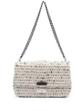 Christian Dior Pre-Owned 2013 Miss Dior tweed bag - Neutrals