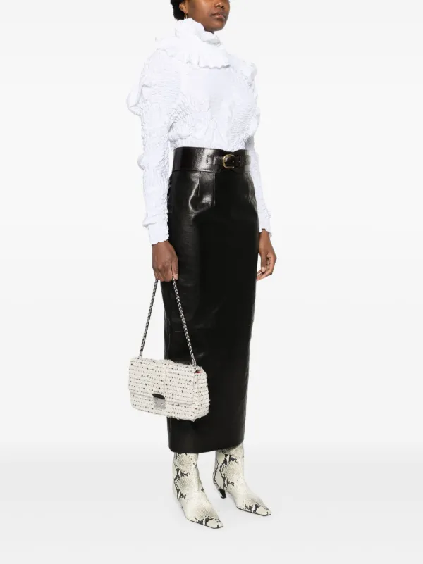 Christian Dior Pre-Owned 2013 ミス ディオール ツイードバッグ Christian Dior Pre-Owned 2013 ミス ディオール ツイードバッグ