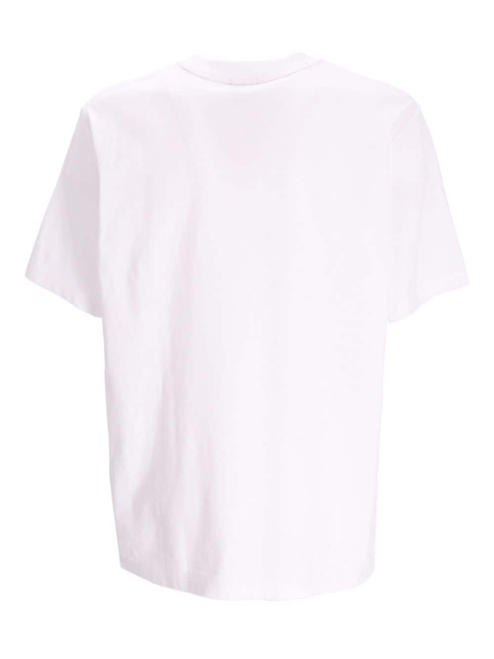 BOSS Katoenen T-shirt - Wit