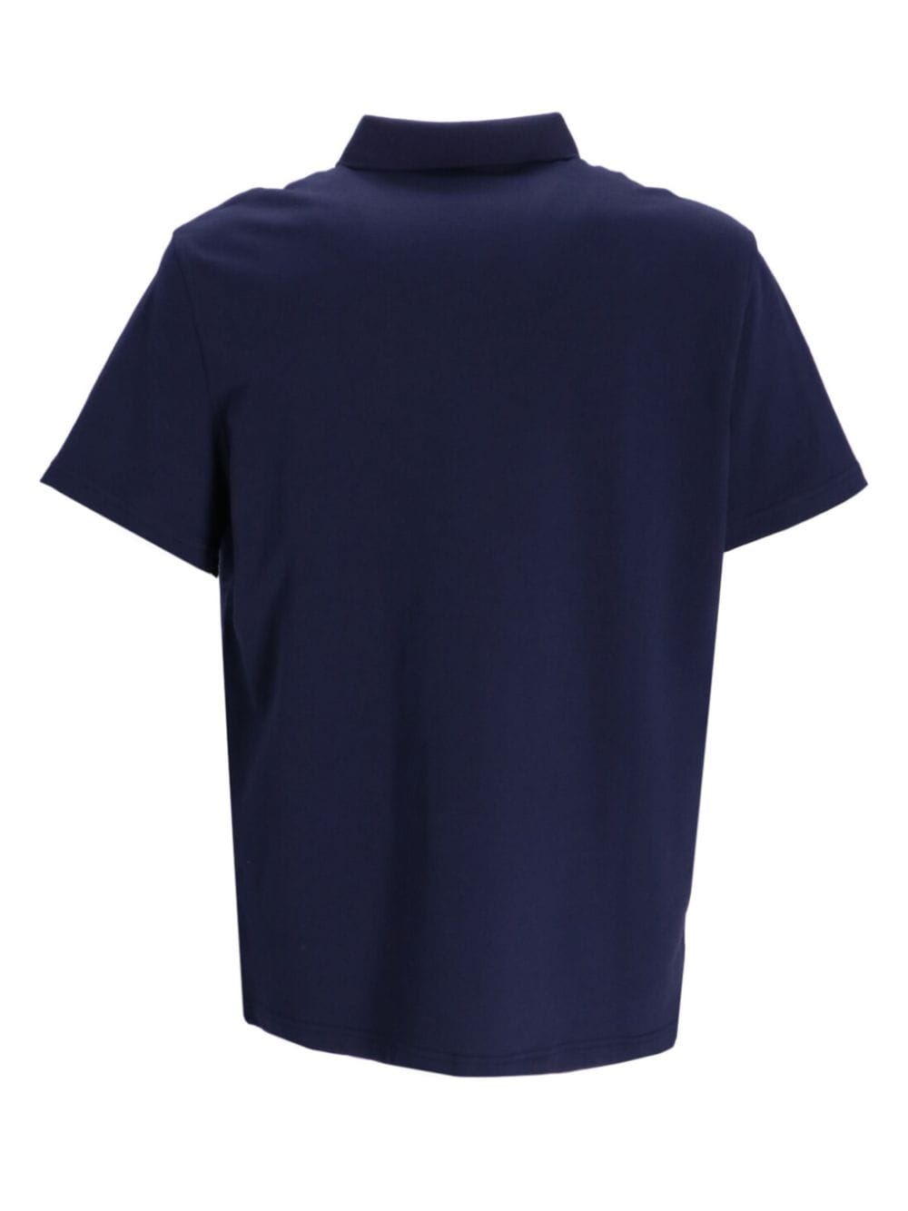 Armani Exchange Poloshirt met logoprint Blauw