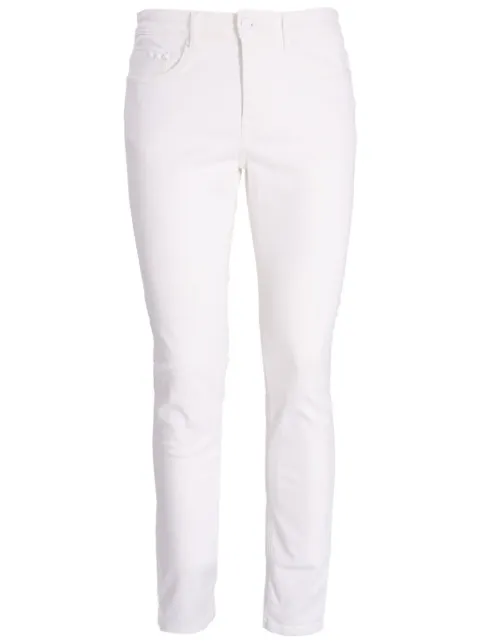 Karl Lagerfeld slim-cut cotton trousers