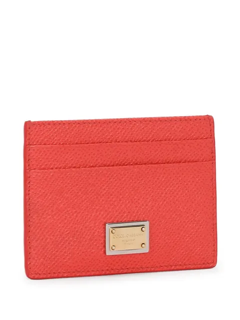Dolce & Gabbana Dauphine logo-plaque cardholder BI0330A1001 - 2