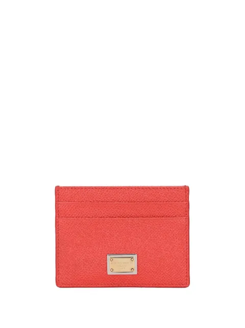 Dolce & Gabbana Dauphine logo-plaque cardholder BI0330A1001 - 0