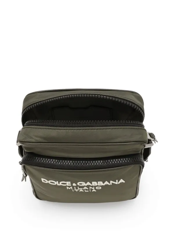 Dolce & Gabbana ロゴ ショルダーバッグ | グリーン | FARFETCH JP